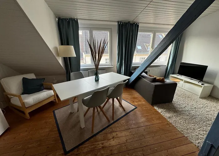 Cosy & Central Flat Near Duesseldorf Center